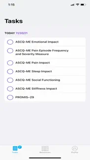 fulcrum therapeutics scd study iphone screenshot 2