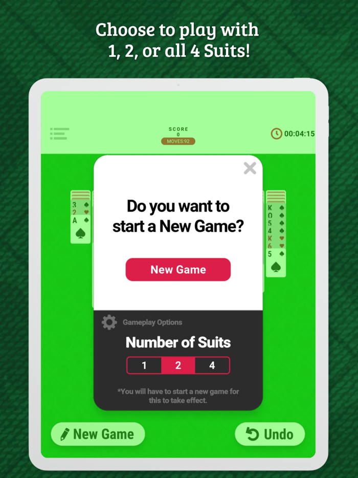 Spider Solitaire Infinite
