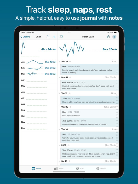 睡眠 アプリ: 記録、昼寝、夢、無呼吸症候群、快眠 日記のおすすめ画像1