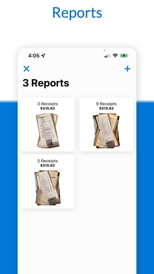 #5. Capture: Receipt Tracker (iOS) By: Eye of the Tiger Technologies