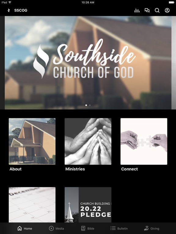 Screenshot #4 pour Southside Church of God