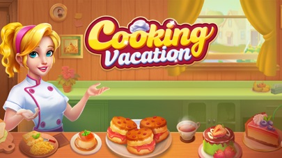 Cooking Vacation: Chef Games Screenshot