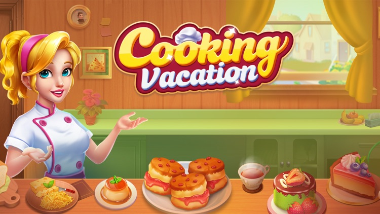 Cooking Vacation: Chef Games screenshot-9