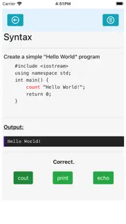 learn cpp - learn c++ iphone screenshot 4