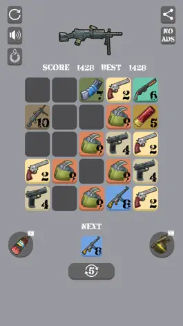 Game screenshot Gun and Bullet - Weapon Craft apk