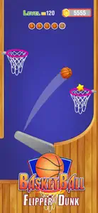 Flipper Dunk Shot-Hoop Battle screenshot #1 for iPhone