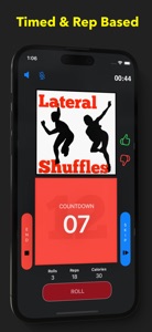 Workout Dice: Home Gym screenshot #5 for iPhone