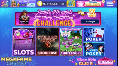 Megafame Casino Screenshot