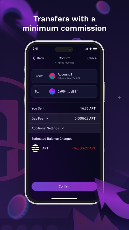 #6. Pontem: DeFi wallet for Aptos (iOS) 由: Pontem Network