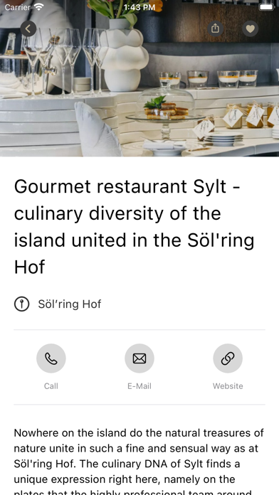 Söl'ring Hof on Sylt Screenshot