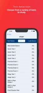 New Jersey Real Estate Exam screenshot #2 for iPhone
