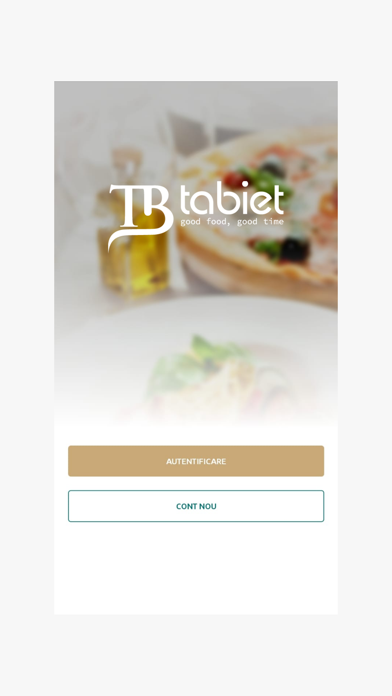 Tabiet Food Screenshot