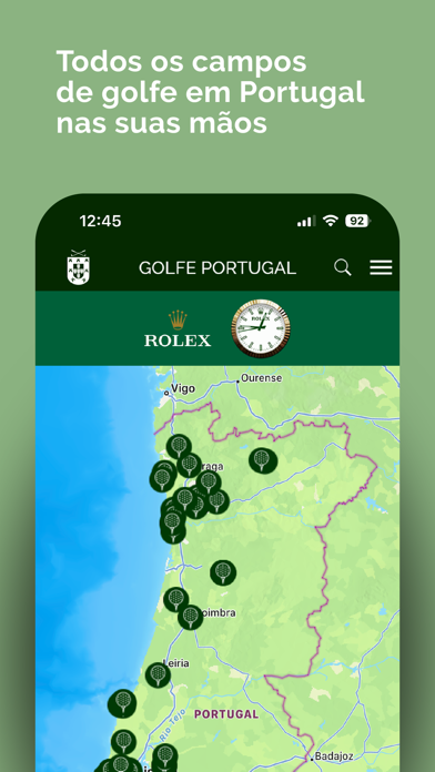Golfe Portugal Screenshot
