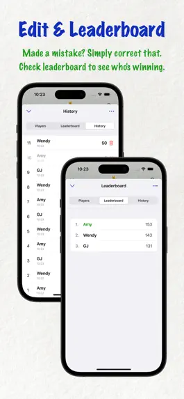 Game screenshot Points Tracker for Board Games apk