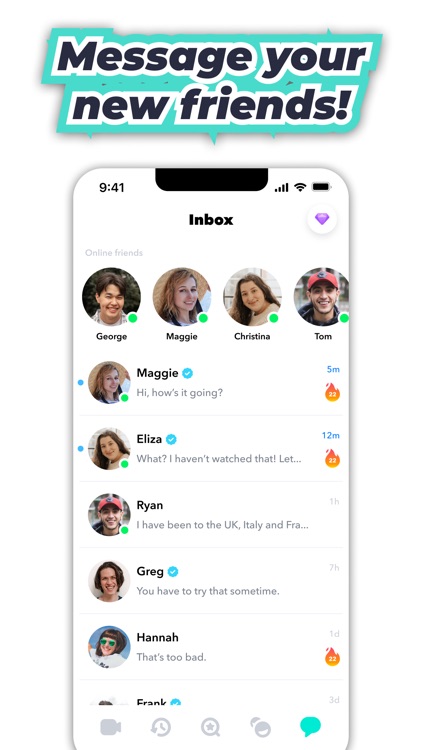 Wink Live - Random Video Chat screenshot-6