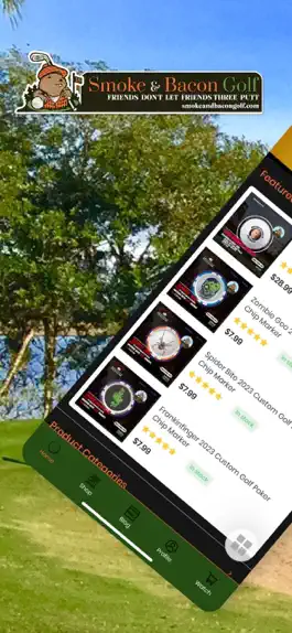 Game screenshot Smoke & Bacon Golf mod apk