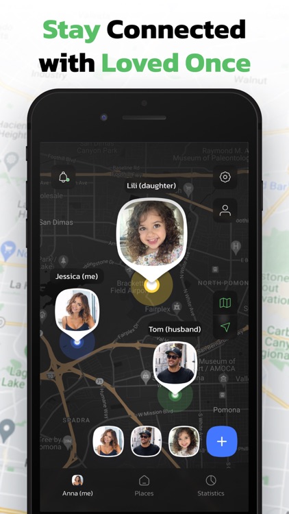 FMLY Location: Phone Tracker