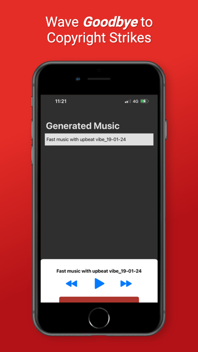 AI Music Creator for YouTube Screenshot