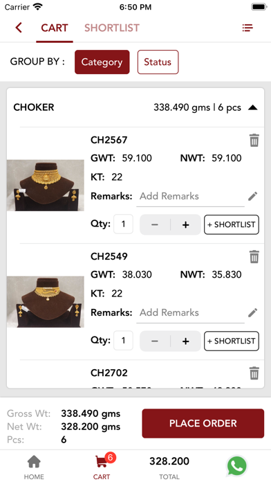 Kanchan Jewellers Screenshot