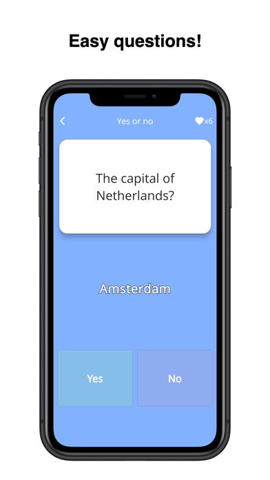GeoQuizWorld Screenshot