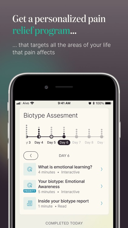 Aivo Pain Management