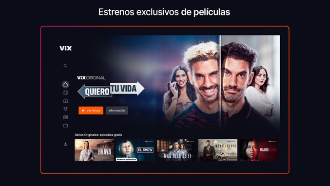 VIX - Cine y TV en Español - Apps on Google Play