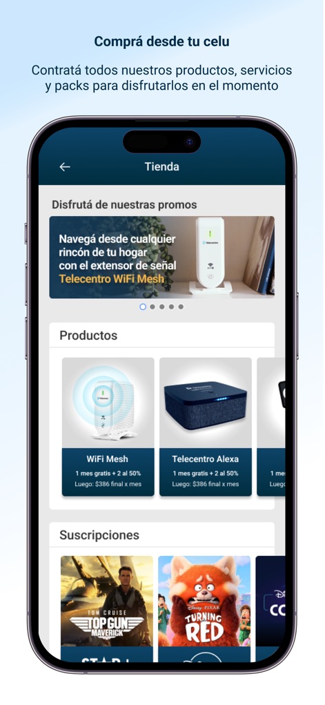 Telecentro Sucursal Virtual - telecentro-sucursal-virtual-tienda-screen