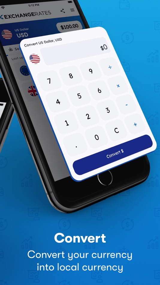 #1. Currency Converter - Ex Rates (iOS) 由: UK FX