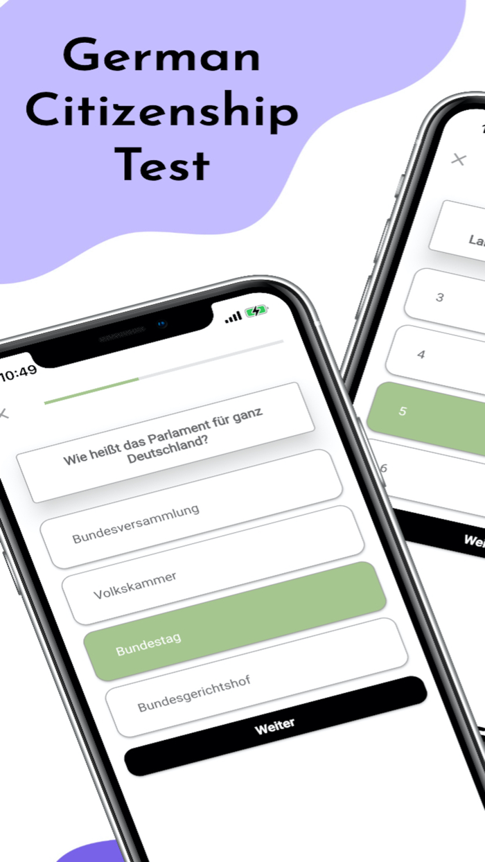 German Citizenship Test DE