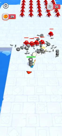 Game screenshot Idle Warrior 3D apk