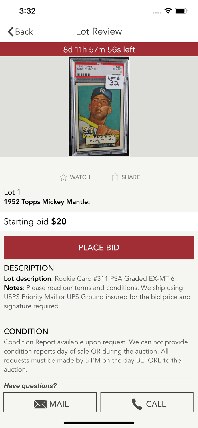 Gateway Gallery Auction