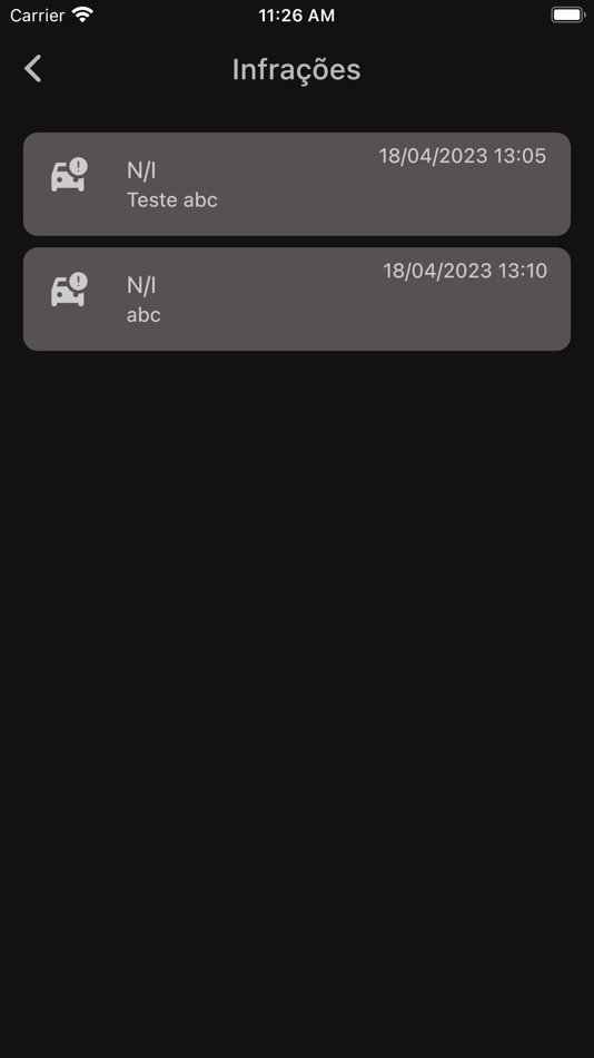 #3. Basta Trânsito (iOS) 由: Agência Bulls