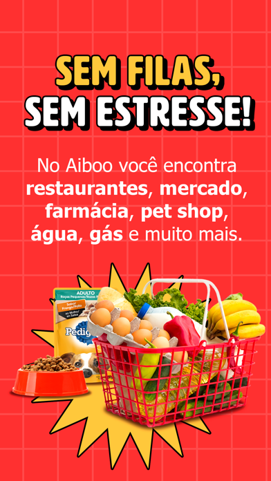 Aiboo Delivery de Comida Screenshot