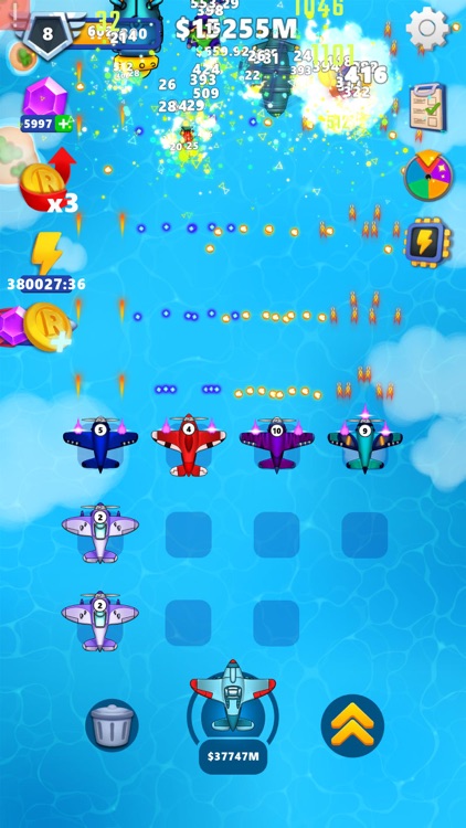Air Defender - Plane Merge screenshot-3