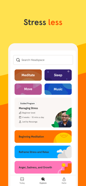 ‎Headspace: Sleep & Meditation Screenshot