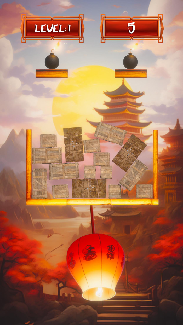 Fortune Lamp Tiger Bomb