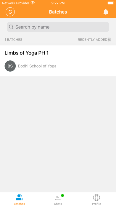 BODHI SCHOOL OF YOGA Screenshot