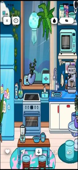 Game screenshot House Ideas For Toca : Rooms mod apk