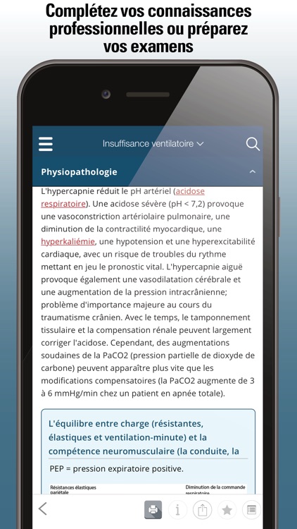 Le Manuel MSD Professionnel screenshot-3