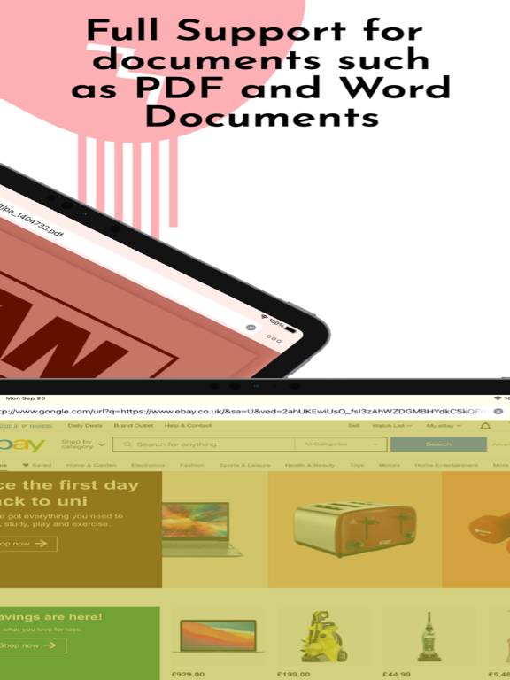 Screenshot #6 pour Navigateur Web Dyslexie Irlen