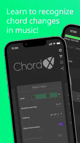 Game screenshot Chord X — Guitar Ear Training mod apk