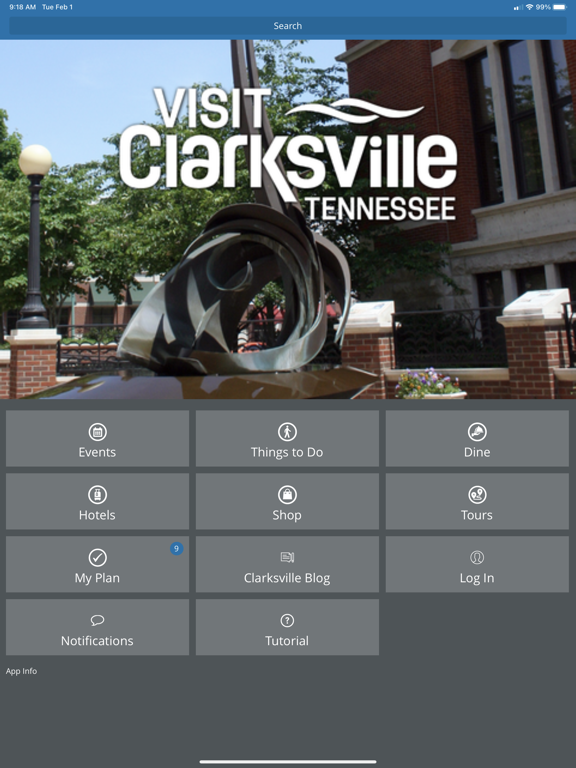 Screenshot #4 pour Visit Clarksville TN