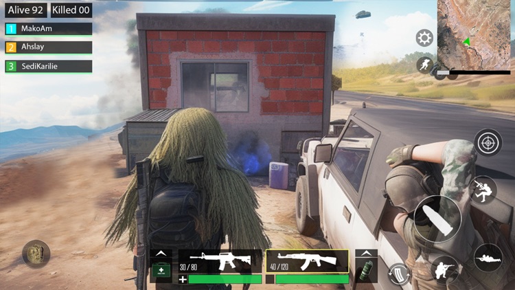 Battleground Commando Squad screenshot-4