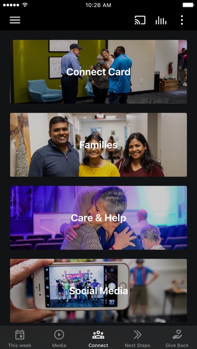 Crossroads Fellowship - NC Screenshot