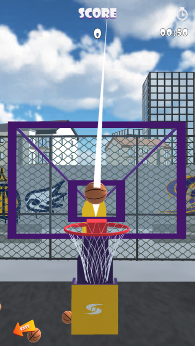 Swoosh Ball Screenshot