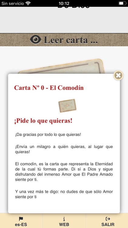 Las 108 Cartas De Dios