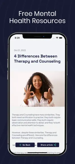 Game screenshot Mytherapist.ng apk