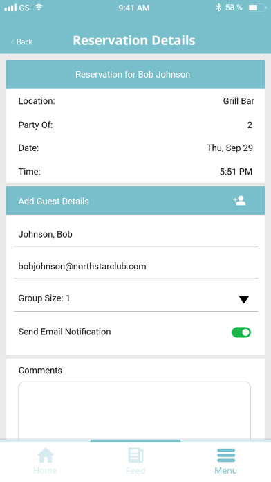 Santa Ana Country Club. Screenshot