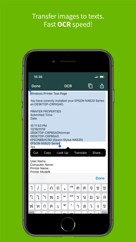 ClearScanner Pro: PDF Scanning screenshot 4 of 6