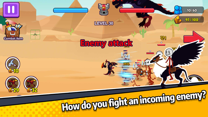 Idle Battle Warriors